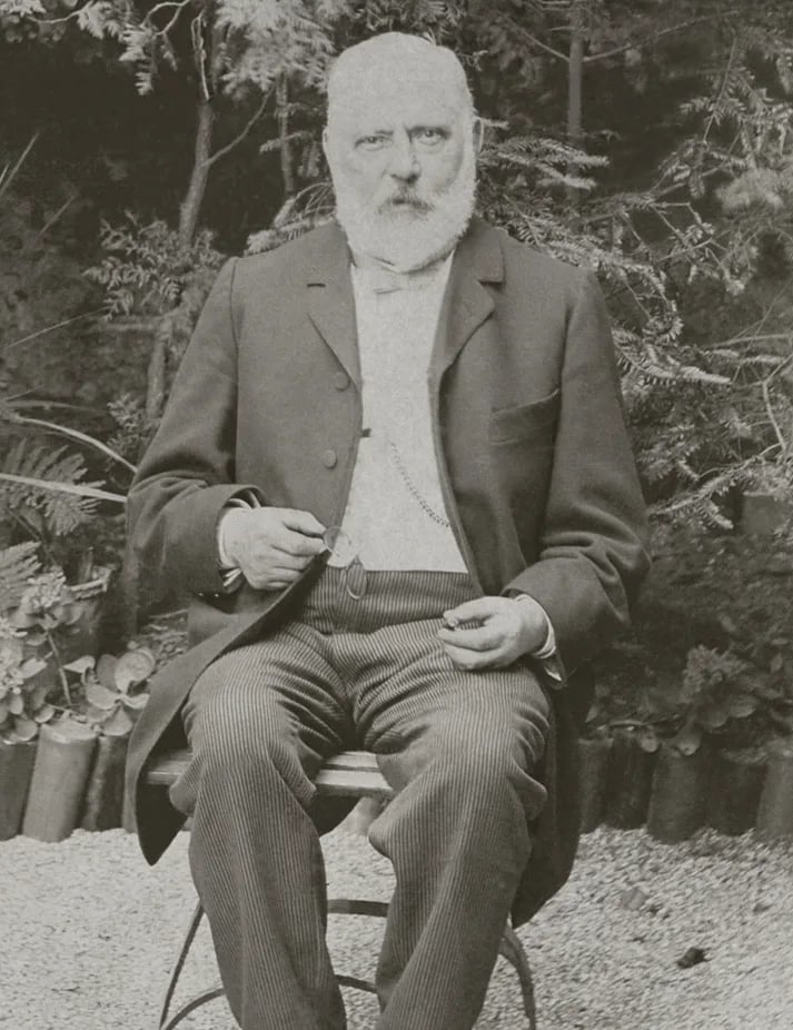 Porträt von Franz Linnig (1832–1912) – Gedenkseite