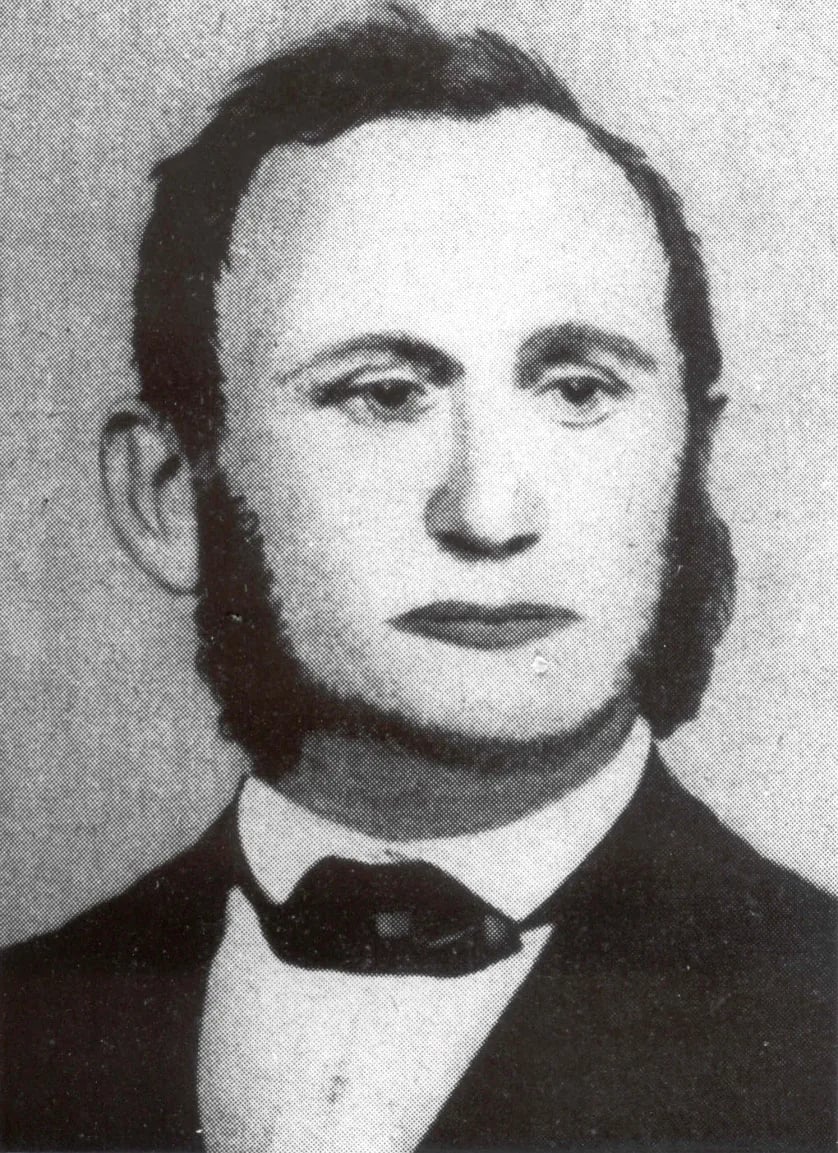 Porträt von Ludwig Röder von Diersburg (1822–1881) – Gedenkseite