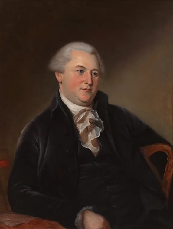 Portrait of Gunning Bedford, Jr. (1747–1812) – memorial page