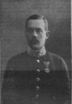 Porträt von Franz Mannsbarth (1877–1950) – Gedenkseite