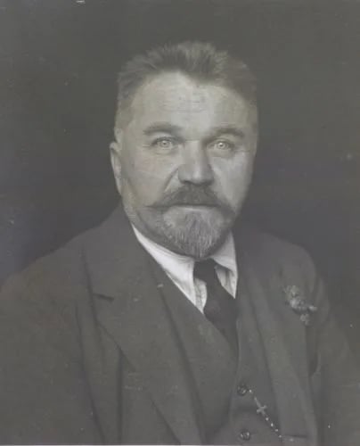 Portrait of Alojzij Peterlin (1872–1943) – memorial page