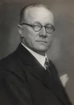 Portrait of Franz Maria Feldhaus (1874–1957) – memorial page