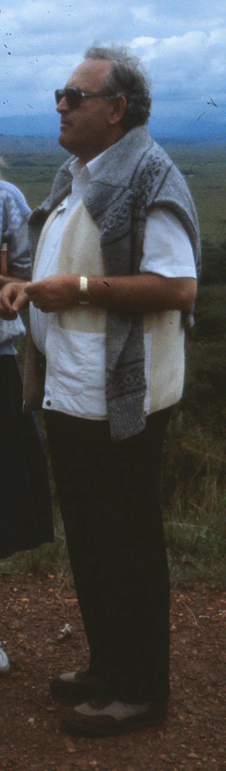 Porträt von Franz Maurer (1929–2005) – Gedenkseite
