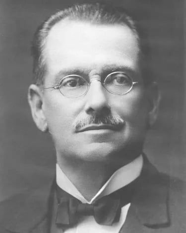 Porträt von Augusto Pestana (1868–1934) – Gedenkseite