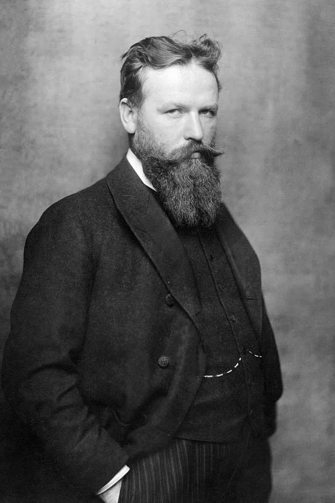 Porträt von Franz Metzner (1870–1919) – Gedenkseite