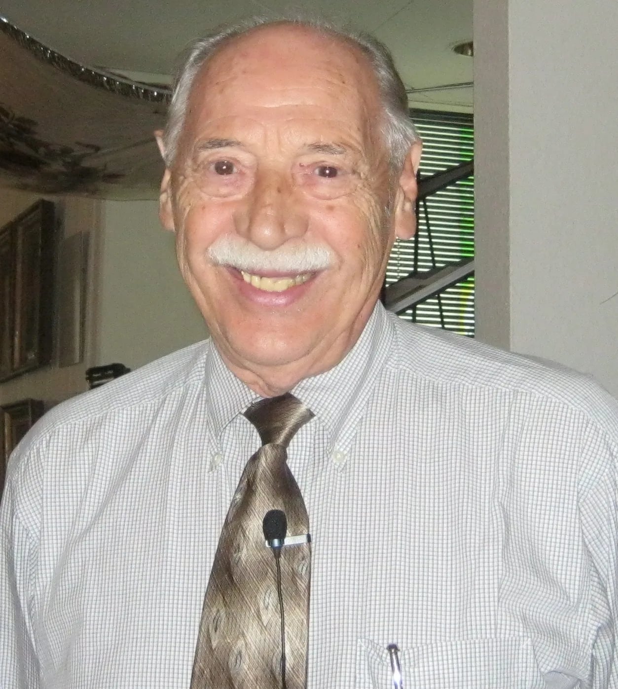 Porträt von Franz Mohr (1927–2022) – Gedenkseite