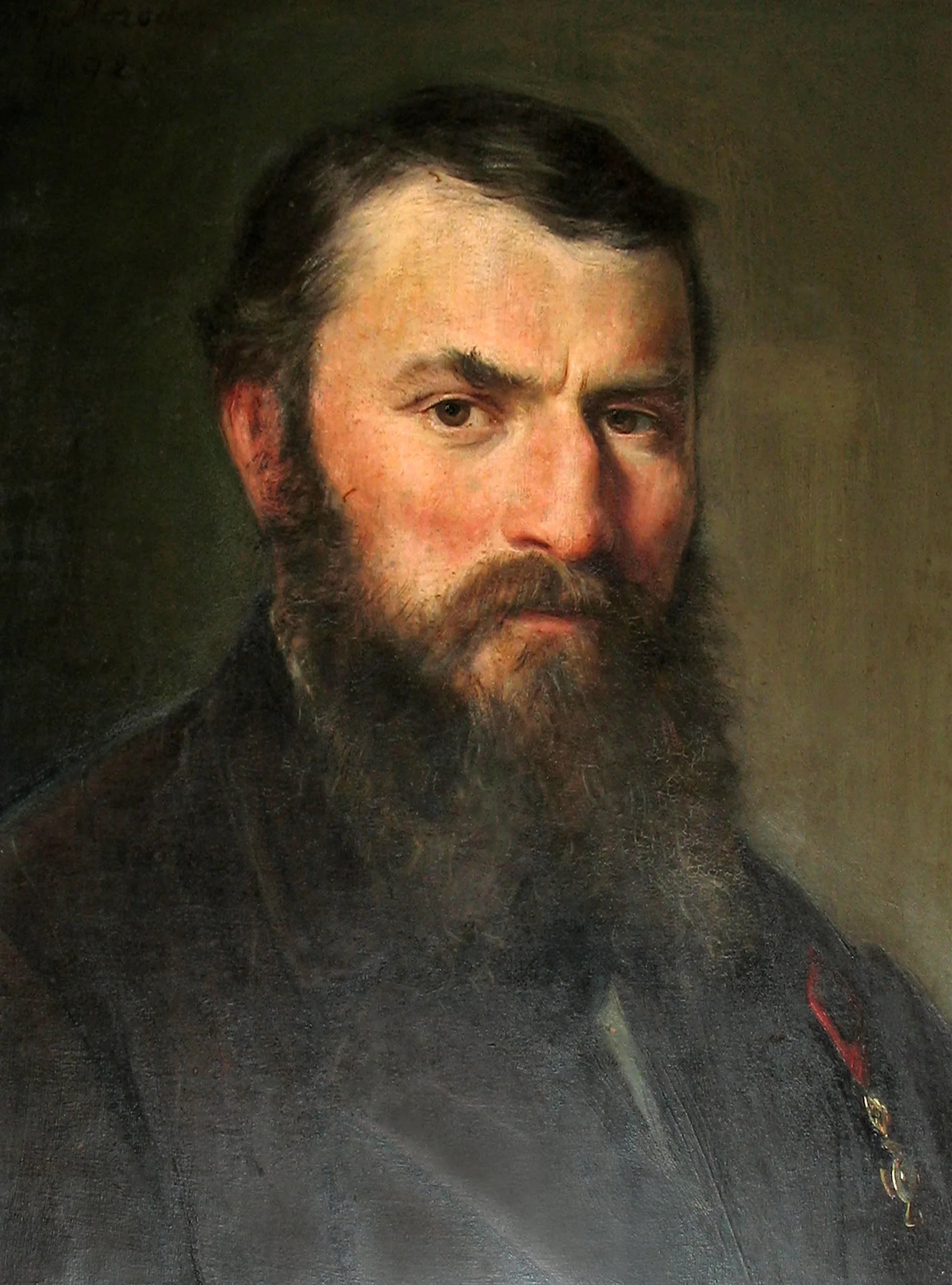 Portrait of Franz Moroder (1847–1920) – memorial page