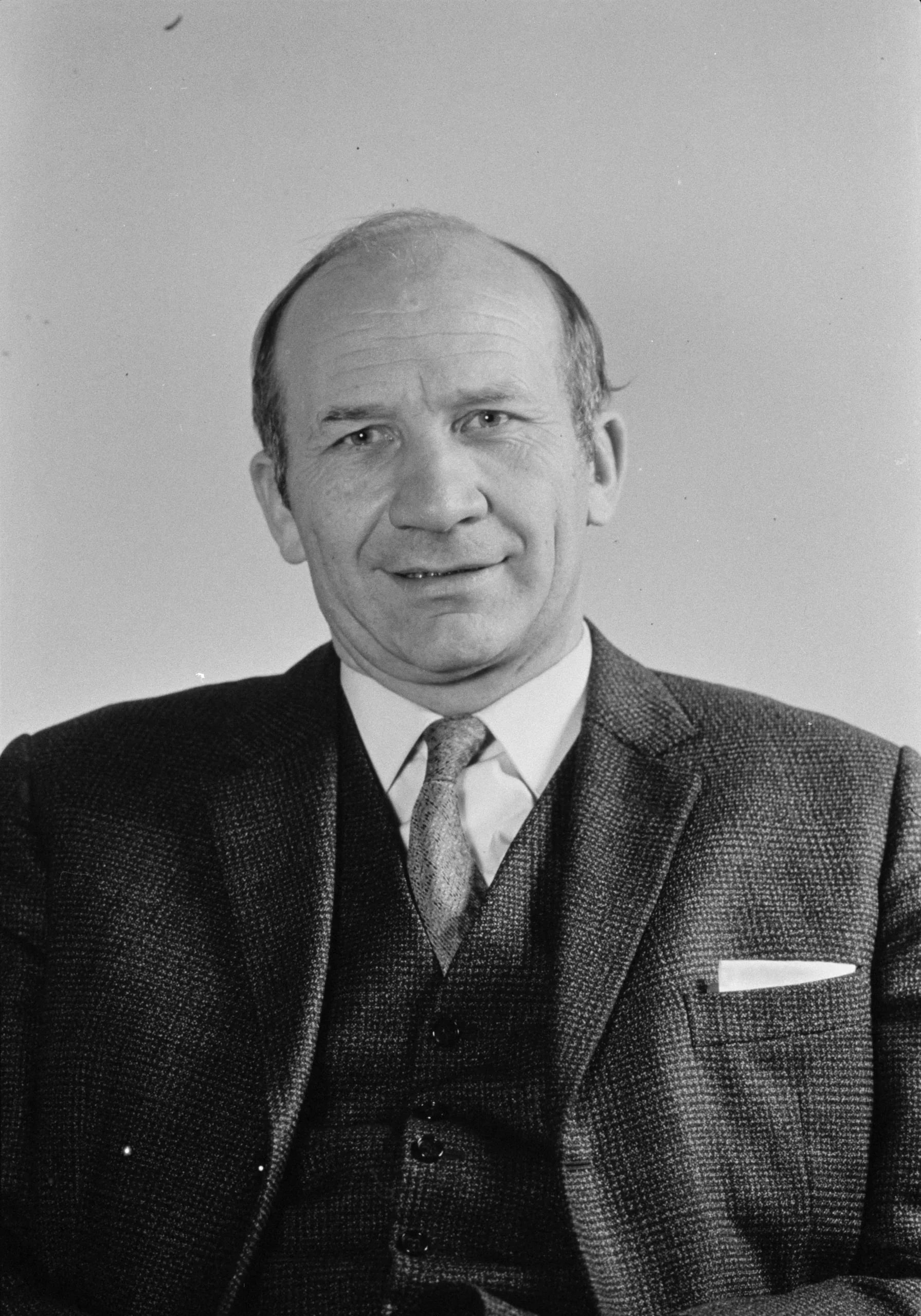 Porträt von Franz Muheim (1923–2009) – Gedenkseite