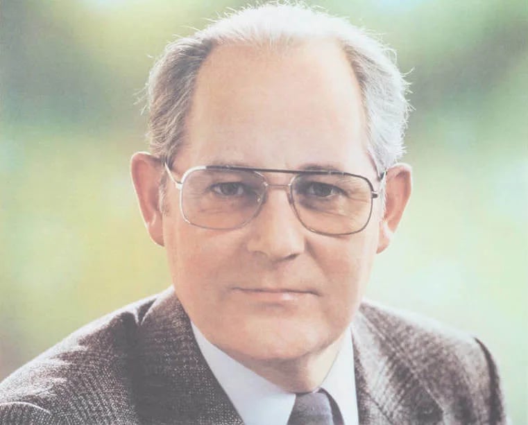 Porträt von Franz Möller (1930–2018) – Gedenkseite