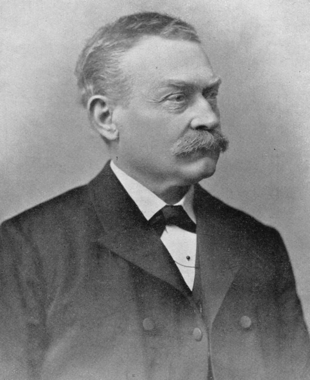 Porträt von Franz Obert (1828–1908) – Gedenkseite