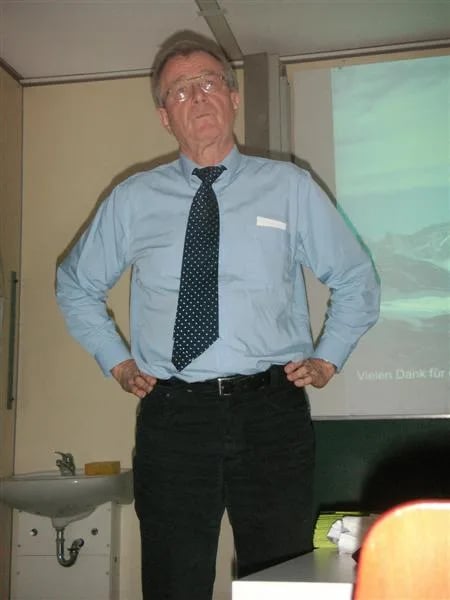 Porträt von Franz Paul Gruber (1942–2023) – Gedenkseite