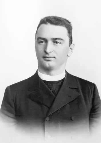 Porträt von Franz Prisching (1866–1935) – Gedenkseite