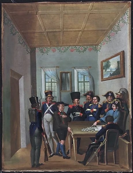 Porträt von Franz Raffl (1775–1830) – Gedenkseite