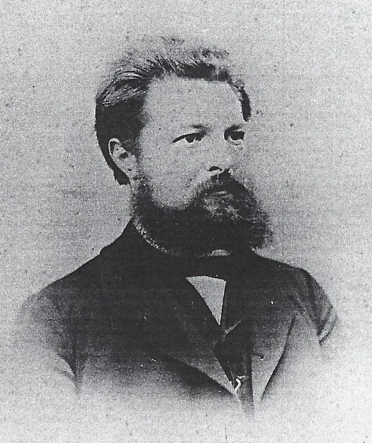 Porträt von Franz Rang (1831–1893) – Gedenkseite