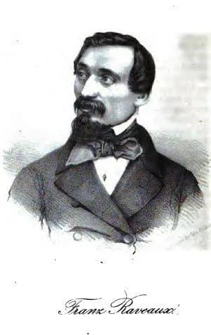 Porträt von Franz Raveaux (1810–1851) – Gedenkseite