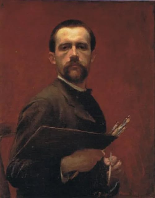 Porträt von François Guiguet (1860–1937) – Gedenkseite