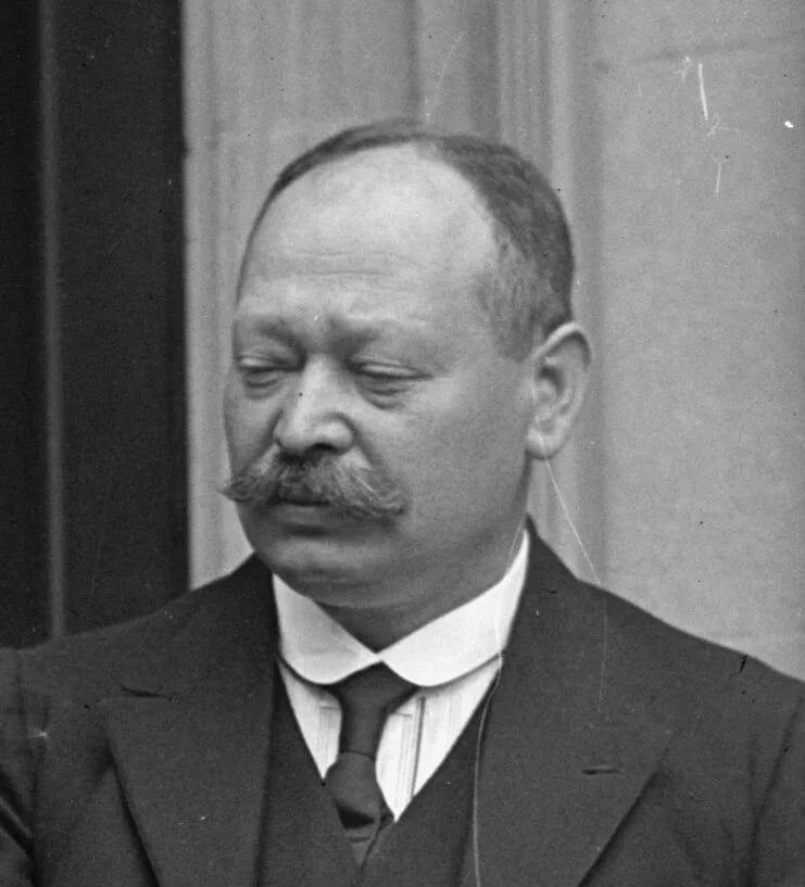 Porträt von Franz Scheffel (1873–1967) – Gedenkseite