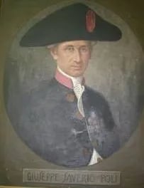 Portrait of Giuseppe Saverio Poli (1746–1825) – memorial page