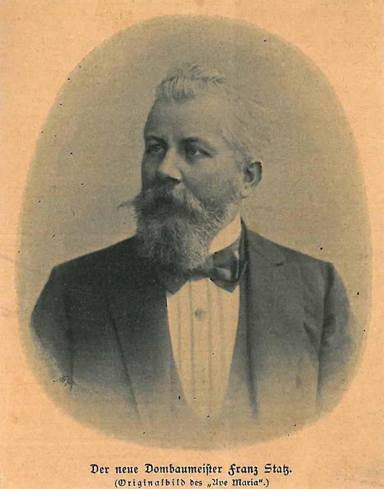 Porträt von Franz Statz (1848–1930) – Gedenkseite