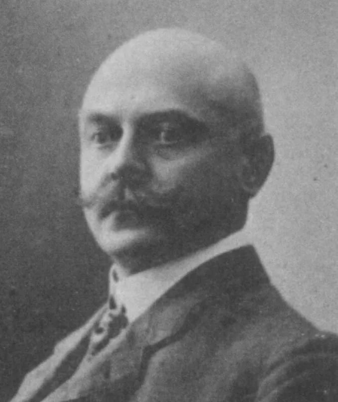 Porträt von Franz Stupp (1862–1933) – Gedenkseite