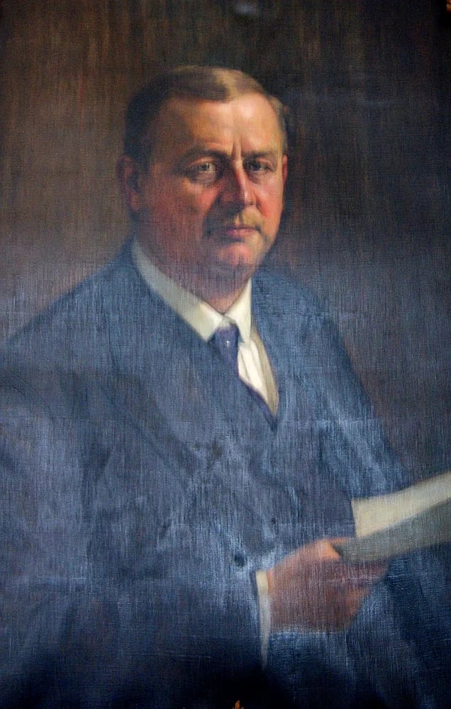 Porträt von Franz Stumpf (1876–1935) – Gedenkseite