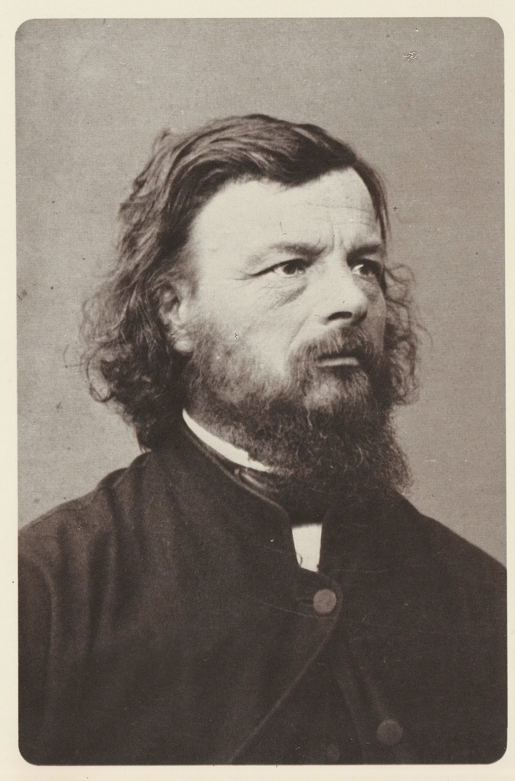 Porträt von Franz Tappeiner (1816–1902) – Gedenkseite