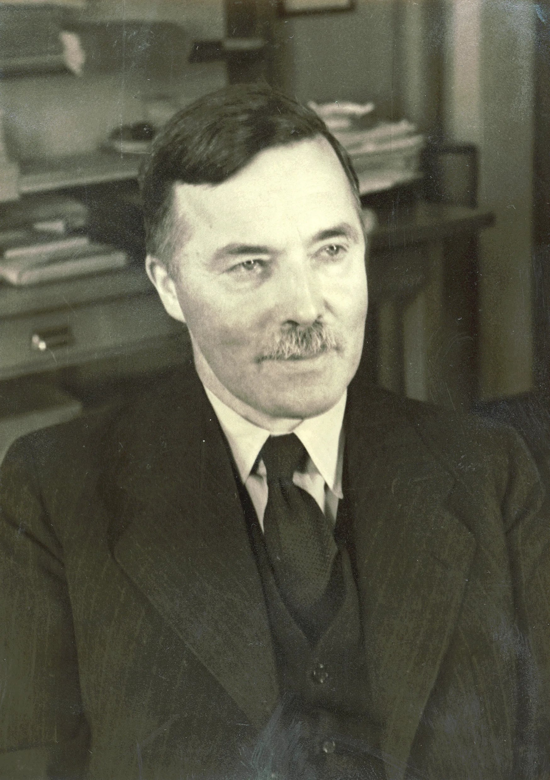 Porträt von Franz Tank (1890–1981) – Gedenkseite