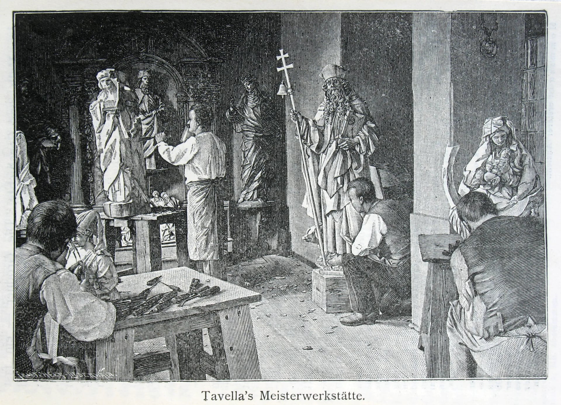 Portrait of Franz Tavella (1844–1931) – memorial page