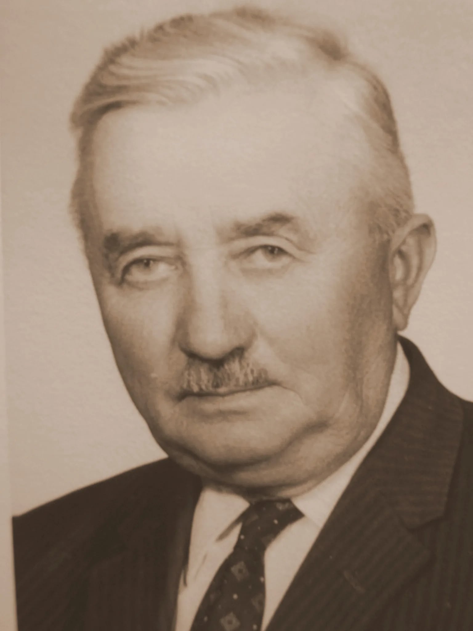 Porträt von Franz Wachter (1902–1992) – Gedenkseite