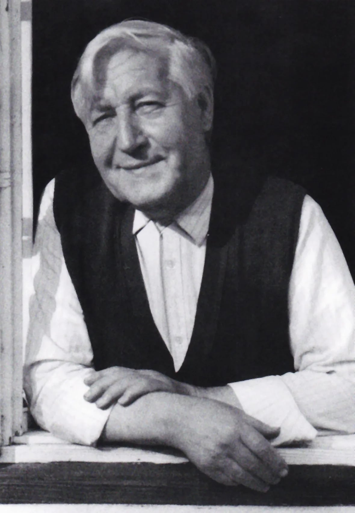 Portrait of Franz Weiss (1921–2014) – memorial page