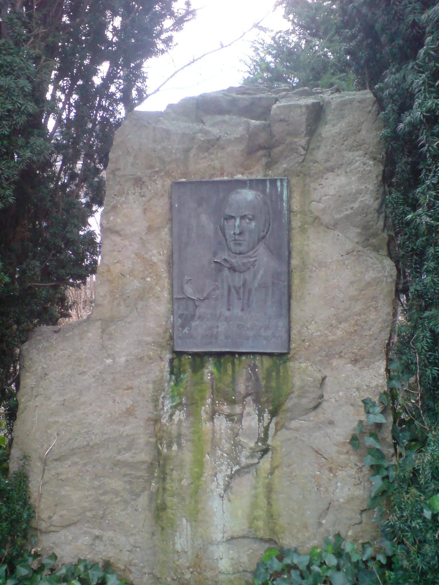 Portrait of Franz Wilhelm Oligschläger (1809–1877) – memorial page