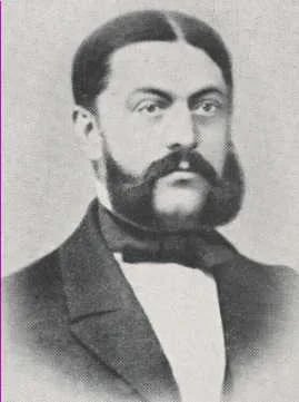Porträt von Franz Wilhelm von Gottberg (1824–1869) – Gedenkseite
