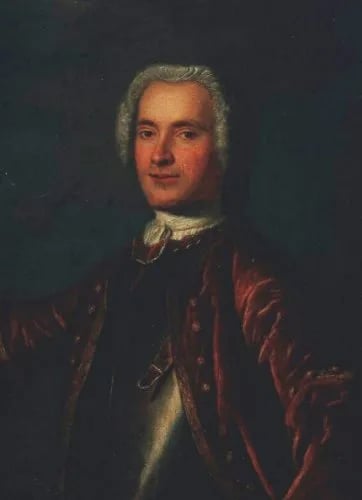 Portrait of Franz Wilhelm von Hohenzollern-Berg (1704–1737) – memorial page