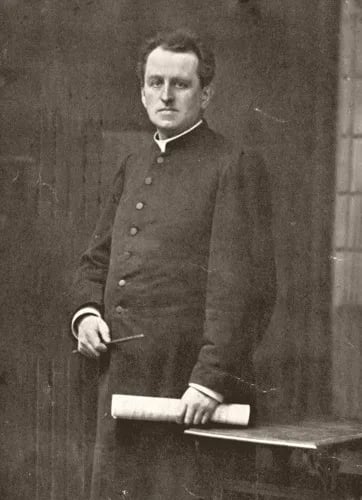 Porträt von Franz Xaver Engelhart (1861–1924) – Gedenkseite