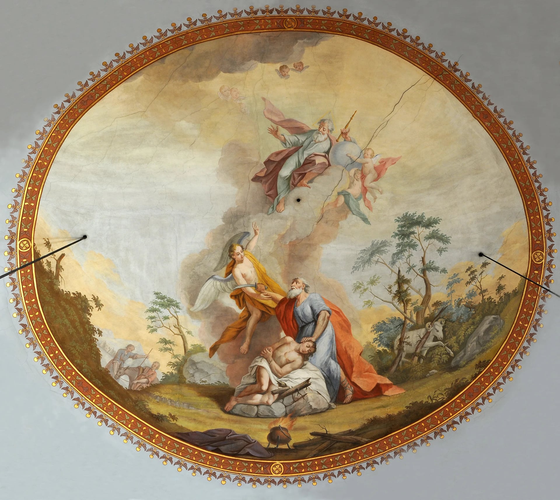Porträt von Franz Xaver Kirchebner (1736–1815) – Gedenkseite