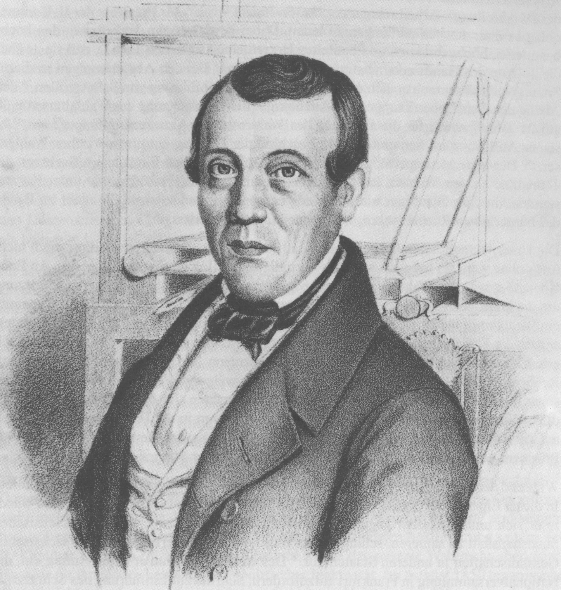 Porträt von Franz Xaver Rewitzer (1798–1869) – Gedenkseite