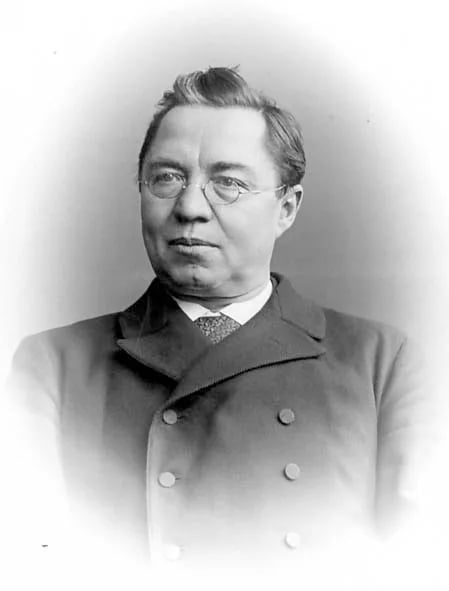Porträt von Franz Xaver Schädler (1852–1913) – Gedenkseite