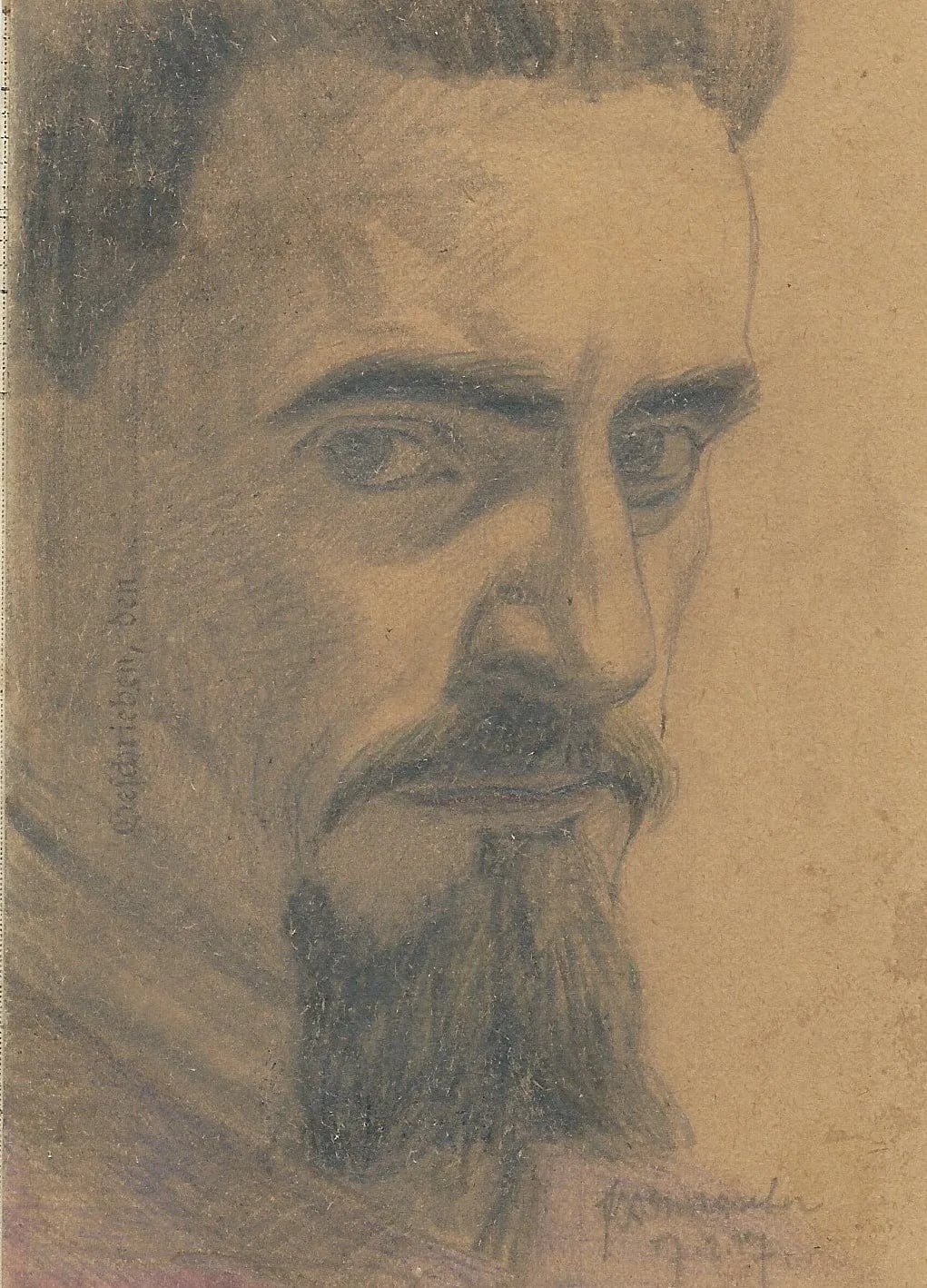 Porträt von Franz Xaver Unterseher (1888–1954) – Gedenkseite