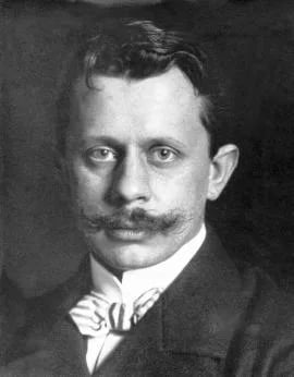 Porträt von Friedrich Pützer (1871–1922) – Gedenkseite
