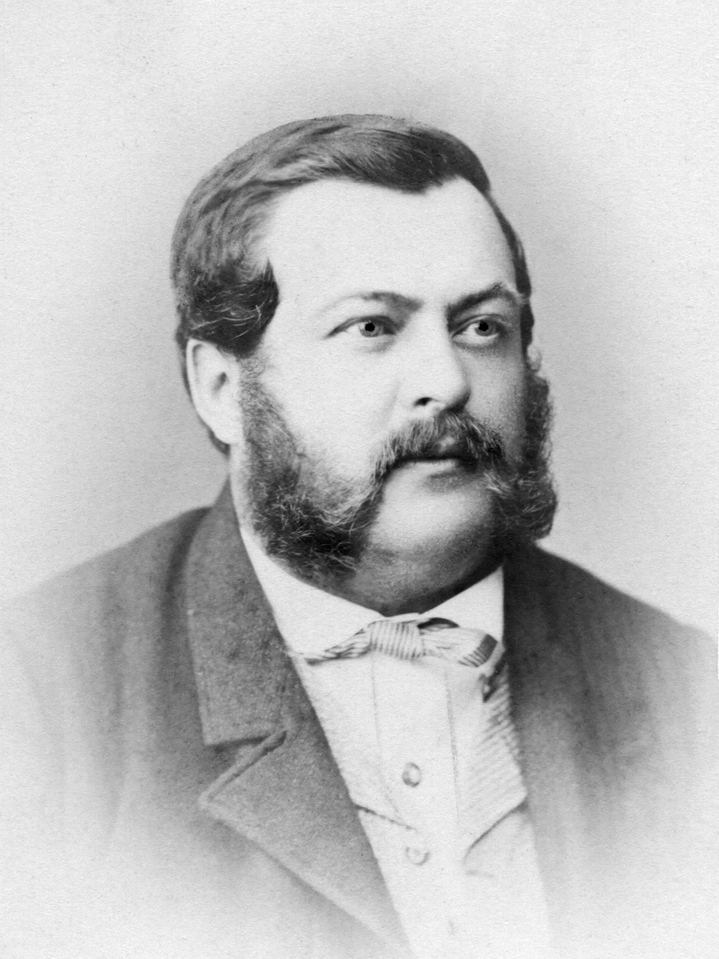 Porträt von Franz Zeitlinger (1832–1899) – Gedenkseite