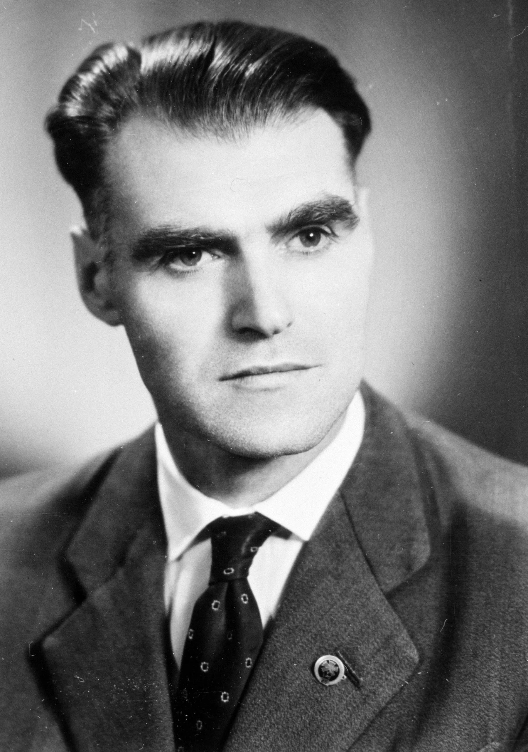Porträt von Franz Zoller (1912–2002) – Gedenkseite