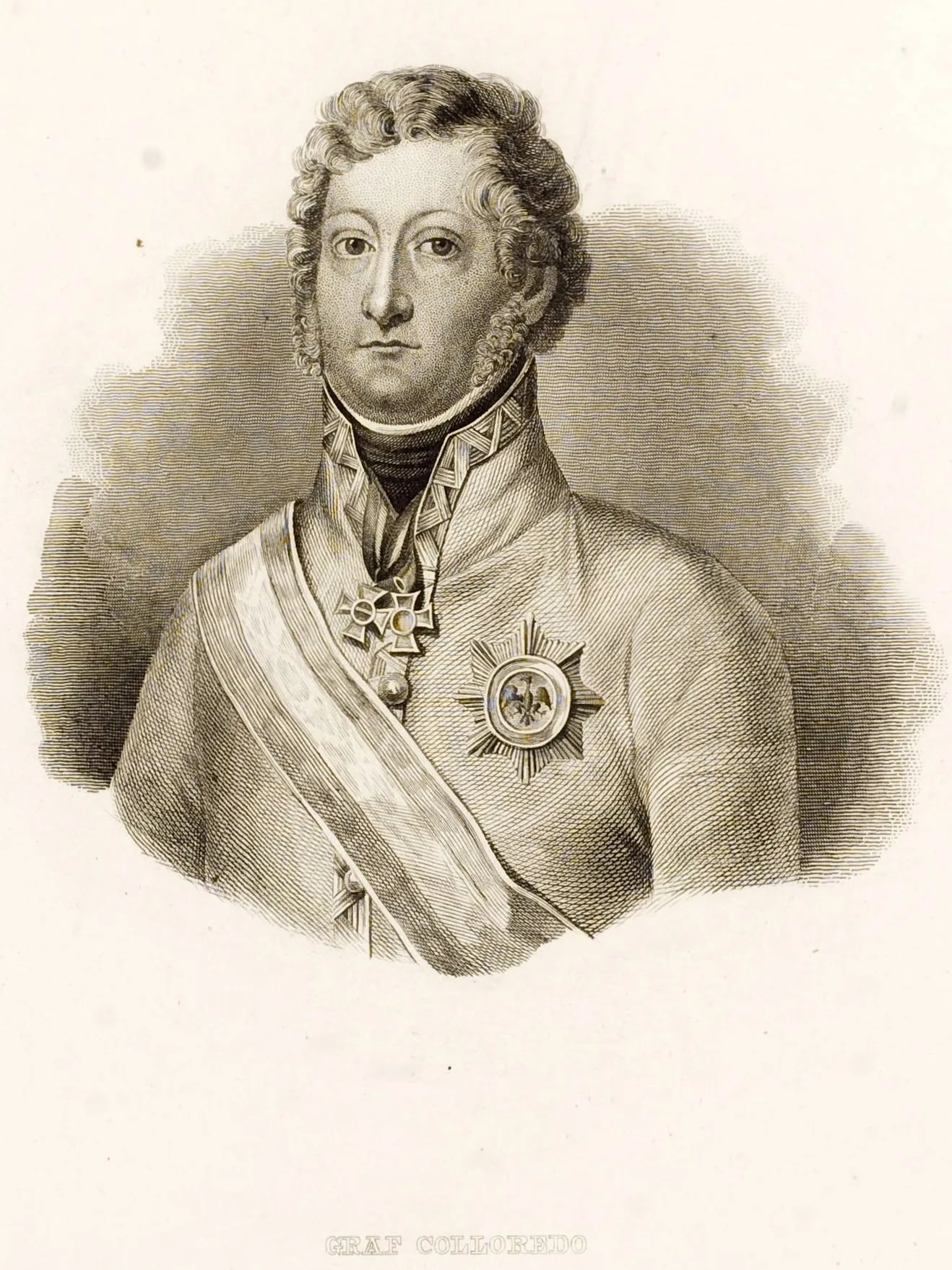 Portrait of Franz de Paula von Colloredo-Wallsee (1799–1859) – memorial page