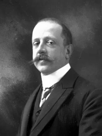 Porträt von Franz von Harrach (1870–1937) – Gedenkseite