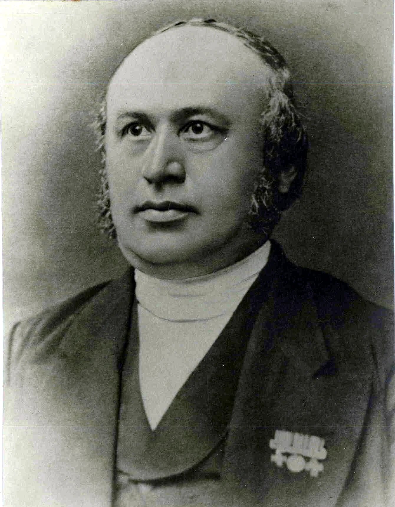 Porträt von Franz von Roques (1826–1887) – Gedenkseite
