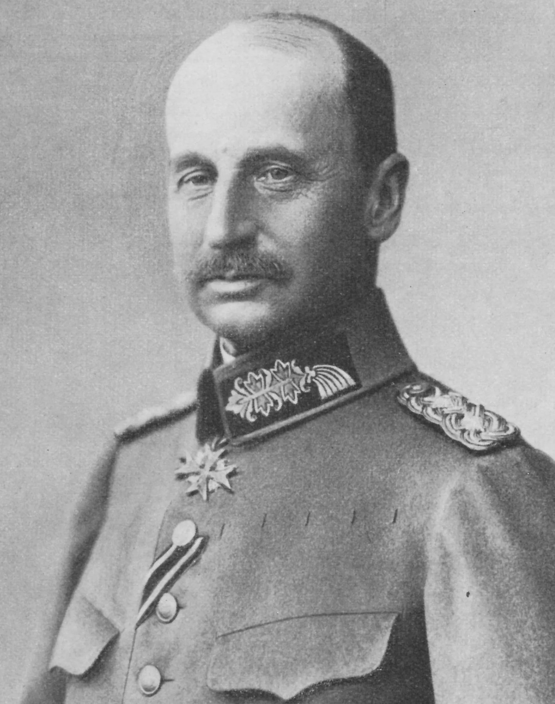 Portrait of Franz von Soden (1856–1945) – memorial page