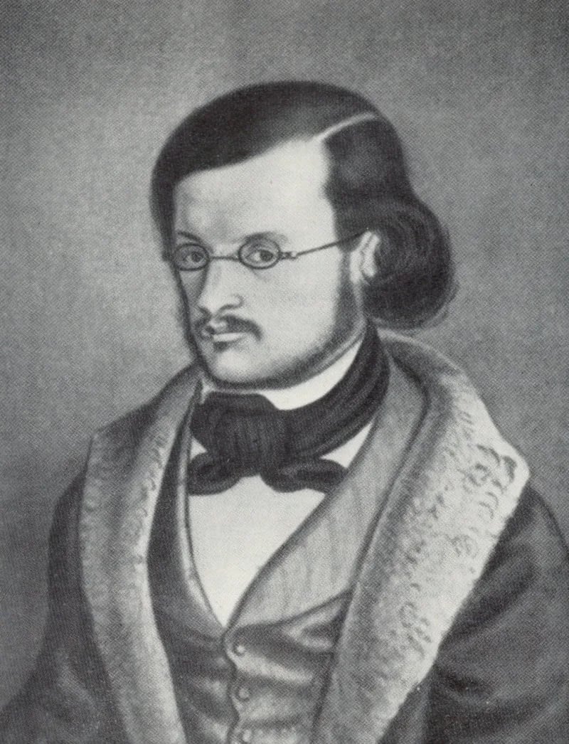Porträt von Franz von Sonnenfeld (1821–1888) – Gedenkseite