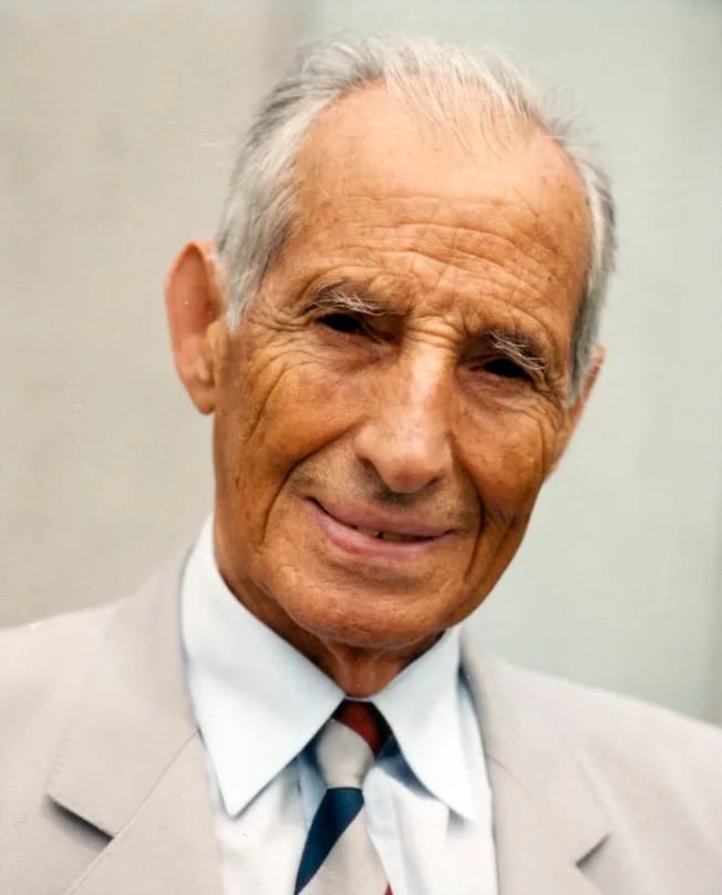 Porträt von Alfred Waldis (1919–2013) – Gedenkseite