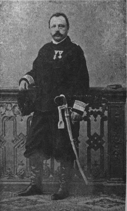 Porträt von Franz von Thun und Hohenstein (1826–1888) – Gedenkseite