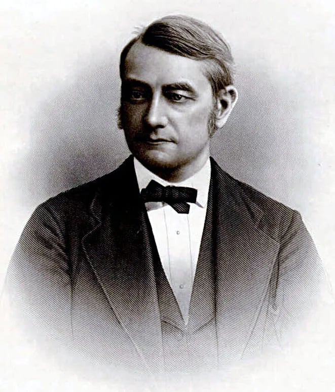 Portrait of Frederick Halstead Teese (1823–1894) – memorial page