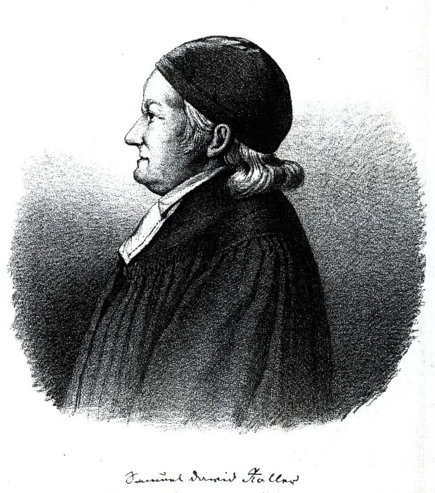 Porträt von Samuel David Roller (1779–1850) – Gedenkseite